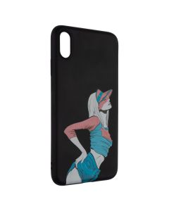 Чохол накладка для iPhone Xs Max WAVE Спокуса Чорна (Black)