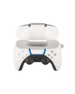 Чохол для навушників AirPods PlayStation 5 Gamepad Білий (White)