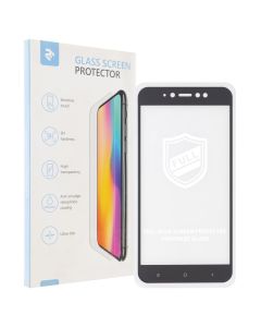 Захисне скло для Xiaomi Redmi Note 5A 2E Чорне (Black)