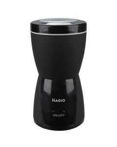 Кавомолка Magio MG-205 Чорна (Black)