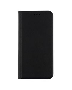 Чохол кейс для Xiaomi Redmi Note 9 Leather Чорний (Black)