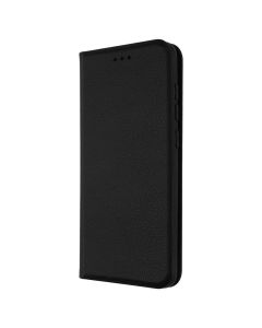 Чохол кейс для Xiaomi Redmi Note 9 Leather Чорний (Black)