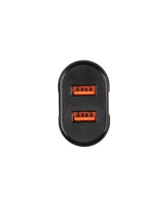 Зарядний пристрій Gelius Pro Avangard 2USB 2.4A + Micro-USB Чорний (Black)