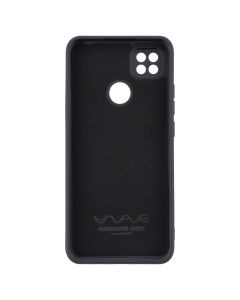 Чохол накладка для Xiaomi Redmi 9C WAVE Colorful Чорна (Black)