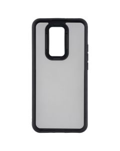 Чохол накладка для Xiaomi Redmi 9 Matte Color Чорна (Black)