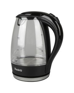 Електрочайник Magio MG-501 Чорний (Black)