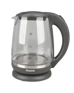 Електрочайник Magio MG-982 Сірий (Grey)