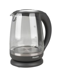 Електрочайник Magio MG-982 Сірий (Grey)