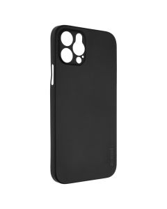 Чехол накладка для iPhone 12 Memumi Ultra Slim Черный (Black)