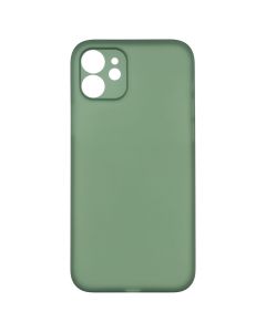 Чохол-накладка для iPhone 12 Memumi Ultra Slim Зелена (Green)