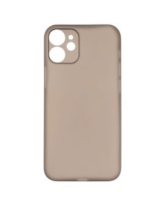 Чехол-накладка для iPhone 12 mini Memumi Ultra Slim Серый (Угольно-серый)