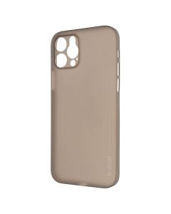 Чехол накладка для iPhone 12 Pro Memumi Ultra Slim Серый (Charcoal Grey)