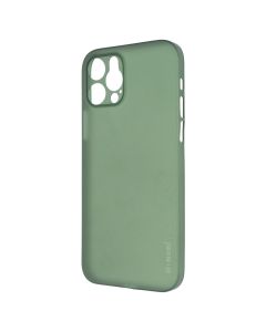 Чехол-накладка для iPhone 12 Pro Memumi Ultra Slim Зеленый (Green)