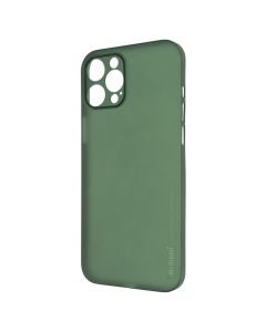 Чохол-накладка для iPhone 12 Pro Max Memumi Ultra Slim Зелена (Green)