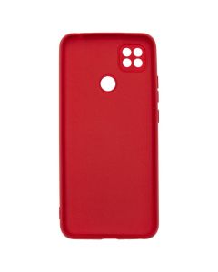 Чохол накладка для Xiaomi Redmi 9C Soft Case Червона (Red)