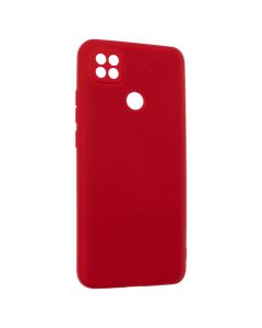 Чохол накладка для Xiaomi Redmi 9C Soft Case Червона (Red)