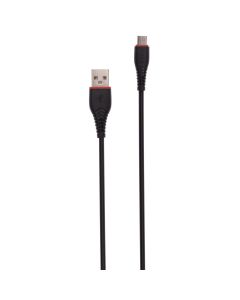 USB кабель Pixus Start Micro-USB Чорний (Black)