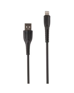 USB-кабель Usams U35 2A 1м Lightning Черный (Black)