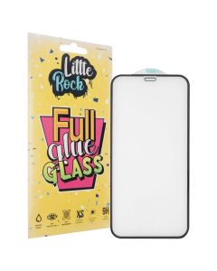 Защитное стекло для iPhone 12 Mini 3D Черное (Black)