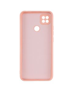 Чохол накладка для Xiaomi Redmi 9C Soft Case Рожева (Pink)