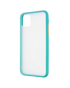 Чехол-накладка для iPhone 11 Pro Max Shadow Matte Зеленый (Мятный)
