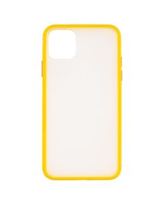 Чехол-накладка для iPhone 11 Pro Max Shadow Matte Желтый (Yellow)