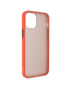 Чехол-накладка для iPhone 12 Mini Shadow Matte Красный (Red)