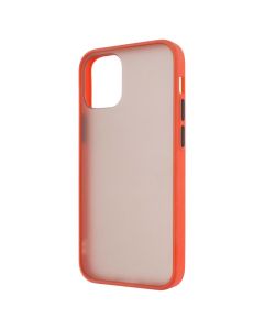 Чехол-накладка для iPhone 12 Mini Shadow Matte Красный (Red)