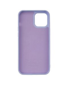 Чохол накладка для iPhone 12 Pro Max WAVE Fancy Песик Фіолетова (Lilac)