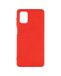 Чехол накладка для Samsung M51 Soft Case Красный (Red)