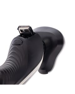 Електробритва Magio MG-687 Чорна (Black)