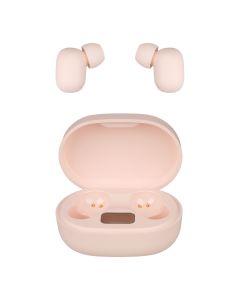 Бездротові навушники вкладиші Gelius Pro Reddots TWS GP-TWS010 Рожеві (Pink)