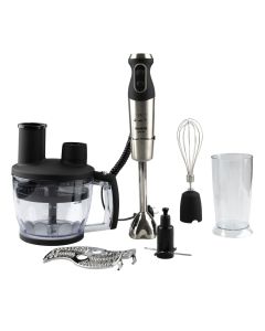 Блендер MAGIO MG-642 steel/black