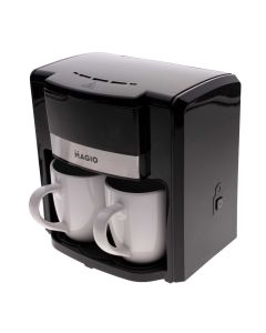Кавоварка крапельна Magio MG-450 Чорна (Black)