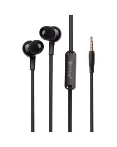 Навушники з мікрофоном Celebrat V2 Чорні (Black)