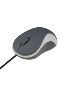 Миша Defender Accura MS-970 Сіра Біла (Grey White)