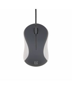 Миша Defender Accura MS-970 Сіра Біла (Grey White)