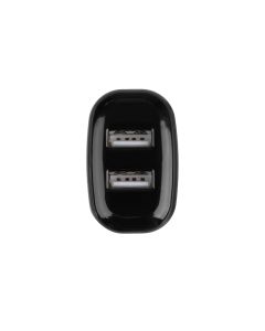 Зарядний пристрій Hoco N4 Aspiring Double 2.4A 12W + кабель Type-C Чорний (Black)