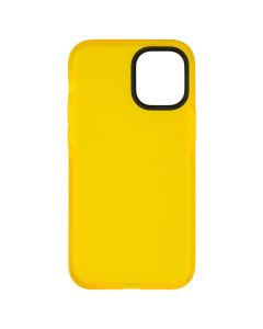 Чохол накладка для iPhone 12 Mini Neon TPU Case Жовта (Yellow)