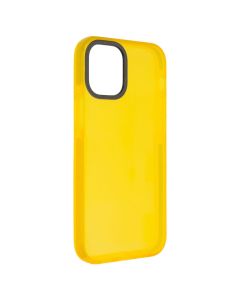 Чохол накладка для iPhone 12 Mini Neon TPU Case Жовта (Yellow)