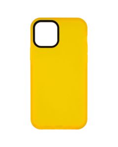Чехол-накладка для iPhone 12/12 Pro Neon TPU Case Желтый (Yellow)
