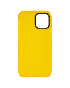 Чехол-накладка для iPhone 12/12 Pro Neon TPU Case Желтый (Yellow)