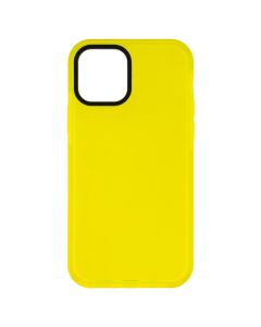 Чехол-накладка для iPhone 12/12 Pro Neon TPU Case Желтый (Лимон)