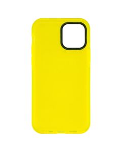 Чехол-накладка для iPhone 12/12 Pro Neon TPU Case Желтый (Лимон)