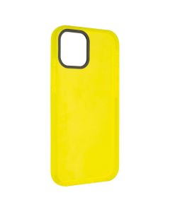 Чехол-накладка для iPhone 12/12 Pro Neon TPU Case Желтый (Лимон)