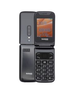 Мобільний телефон Sigma mobile X-style 241 Snap Black