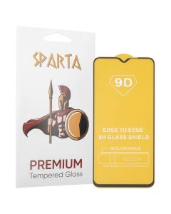 Защитное стекло для Xiaomi Poco M3 3D Черное (Black)