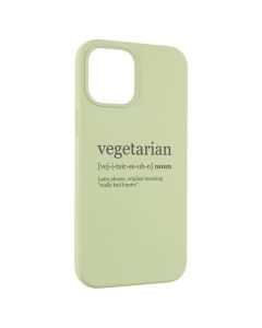 Чохол накладка для iPhone 12 Pro Max Pump SM Vegetarian Wiki Зелена (Green)