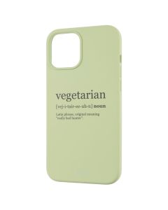 Чохол накладка для iPhone 12 Pro Max Pump SM Vegetarian Wiki Зелена (Green)