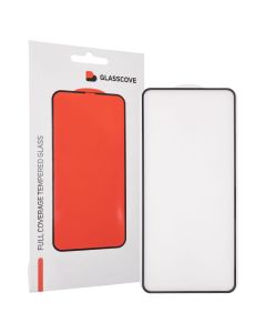 Защитное стекло для Samsung A51 Glasscove 3D Черное (Black)